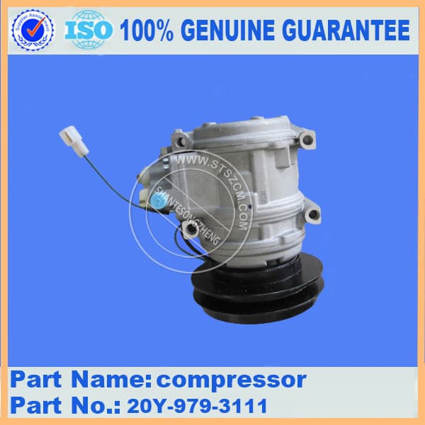 sell Dozer parts D85A_21 Air compressor 20Y_979_3111